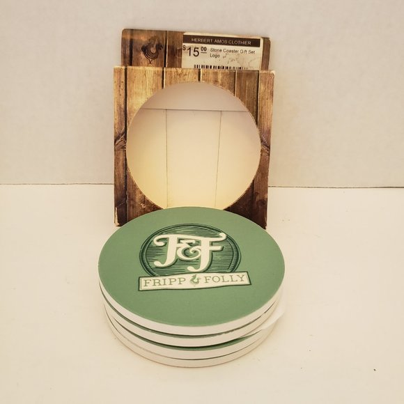 Fripp & Folly Coaster Set - Picture 6 of 7